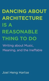 Enlarge image Cover: Dancing about Architecture Is a Reasonable Thing to Do - Wipf & Stock Publishers
