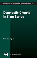 Cover: Diagnostic Checks in Time Series - Chapman and Hall