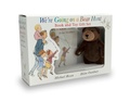Cover: We're Going on a Bear Hunt: Book and Toy Gift Set - Candlewick Entertainment
