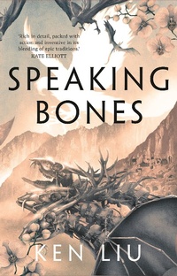 Abbildung von: Speaking Bones - Head of Zeus --  an AdAstra Book