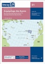 Cover: E1 Arquipelago dos A&ccedil;ores, Imray Chart - Imray, Laurie, Norie & Wilson Ltd