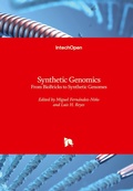 Cover: Synthetic Genomics - IntechOpen
