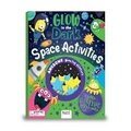 Cover: Glow in the Dark Fun Space Activities - Bookoli Limited