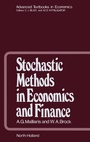 Cover: Stochastic Methods in Economics and Finance: Volume 17 - North-Holland