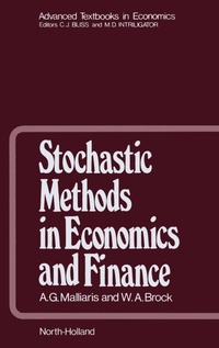 Enlarge image Cover: Stochastic Methods in Economics and Finance: Volume 17 - North-Holland