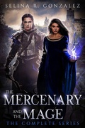 Cover: The Mercenary and the Mage - Wyvern Wing Press