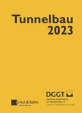 Cover: Taschenbuch f&uuml;r den Tunnelbau 2023 - Ernst & Sohn