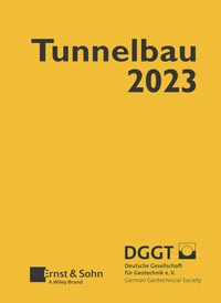 Abbildung von: Taschenbuch für den Tunnelbau 2023 - Ernst & Sohn