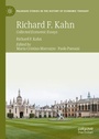 Cover: Richard F. Kahn - Palgrave Macmillan