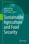 Cover: Sustainable Agriculture and Food Security - Springer