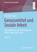 Cover: Genussmittel und Soziale Arbeit - Springer VS