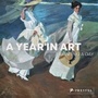 Cover: A Year in Art - Prestel