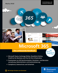 Abbildung von: Microsoft 365 - Rheinwerk