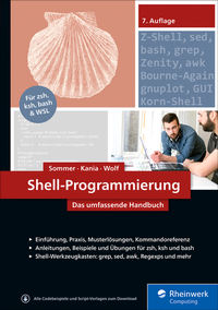 Abbildung von: Shell-Programmierung - Rheinwerk