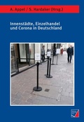 Cover: Innenst&auml;dte, Einzelhandel und Corona in Deutschland - W&uuml;rzburg University Press
