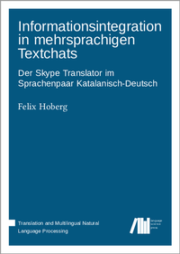 Abbildung von: Informationsintegration in mehrsprachigen Textchats - Language Science Press