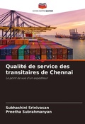 Cover: Qualit&eacute; de service des transitaires de Chennai - Editions Notre Savoir