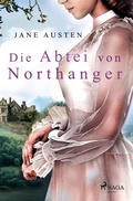 Cover: Die Abtei von Northanger - SAGA Books - Egmont