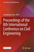 Cover: Proceedings of the 8th International Conference on Civil Engineering - Springer