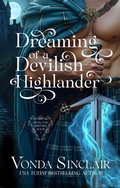 Cover: Dreaming of a Devilish Highlander (Highland Shifters, #1) - Vonda Sinclair