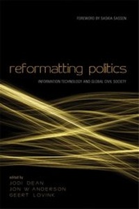 Enlarge image Cover: Reformatting Politics - Routledge