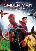 Cover: Spider-Man: No Way Home - Sony Pictures Home Entertainment