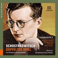 Cover: Dmitri Schostakowitsch - Doppeltes Spiel - Naxos