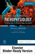 Cover: McCance & Huether's Pathophysiology - Binder Ready - Mosby