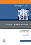 Bild: Global Thoracic Surgery, An Issue of Thoracic Surgery Clinics: Volume 32-3 - Elsevier