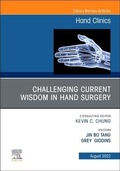 Cover: Challenging Current Wisdom in Hand Surgery, An Issue of Hand Clinics: Volume 38-3 - Elsevier