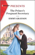 Cover: The Prince's Pregnant Secretary - Harlequin Presents