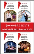 Cover: Harlequin Presents November 2022 - Box Set 2 of 2 - Harlequin Presents