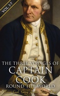Cover: The Three Voyages of Captain Cook Round the World (Vol. 1-7) - e-artnow