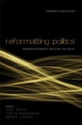 Cover: Reformatting Politics - Routledge