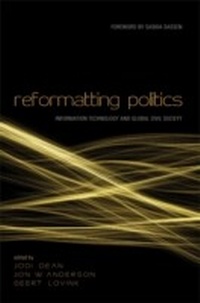 Enlarge image Cover: Reformatting Politics - Routledge