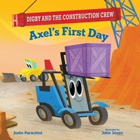Enlarge image Cover: Axel's First Day - Albert Whitman & Company