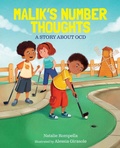 Cover: Malik's Number Thoughts - Albert Whitman & Company