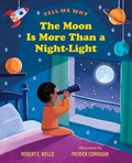 Cover: Moon Is More Than a Night-Light - Albert Whitman & Company