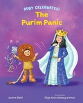 Cover: The Purim Panic - Albert Whitman & Company