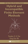 Cover: Hybrid and Incompatible Finite Element Methods - Chapman and Hall