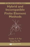 Cover: Hybrid and Incompatible Finite Element Methods - Chapman and Hall
