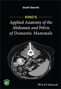 Abbildung von: King's Applied Anatomy of the Abdomen and Pelvis of Domestic Mammals - Wiley