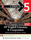 Cover: 5 Steps to a 5: AP English Literature and Composition 2023 - McGraw-Hill Education