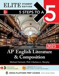 Cover: 5 Steps to a 5: AP English Literature and Composition 2023 Elite Student Edition - McGraw-Hill Education