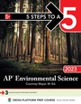 Cover: 5 Steps to a 5: AP Environmental Science 2023 - McGraw-Hill Education