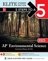 Enlarge image Cover: 5 Steps to a 5: AP Environmental Science 2023 Elite Student Edition - McGraw-Hill Education