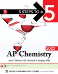 Cover: 5 Steps to a 5: AP Chemistry 2023 - McGraw-Hill Education