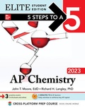 Cover: 5 Steps to a 5: AP Chemistry 2023 Elite Student Edition - McGraw-Hill Education