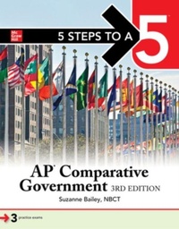Enlarge image Cover: 5 Steps to a 5: AP Comparative Government and Politics, Third Edition - McGraw-Hill Education