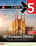 Cover: 5 Steps to a 5: AP European History 2023 - McGraw-Hill Education